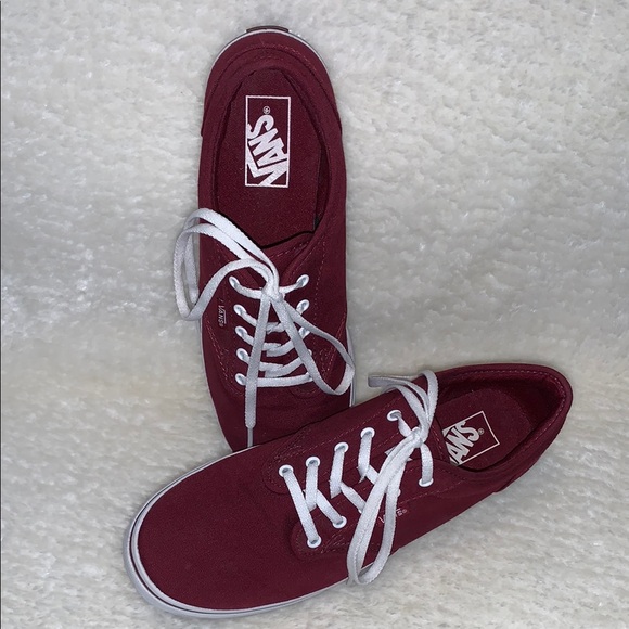 Vans Shoes - Vans Burgundy Sneakers